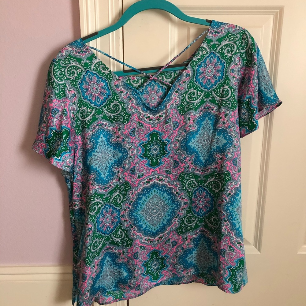Talbots top - Picture 3 of 4